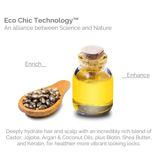 Miniatura 5 de GIOVANNI Aceite de ricino suavizante, 100% puro, para todo tipo de cabello, nutre naturalmente la piel, hidrata el cabello y el cuero cabelludo