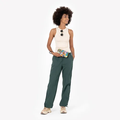 Miniatura 70 de Sherpani Tulum, cartera grande de nailon con cremallera alrededor, cartera con tarjetero organizador para mujer