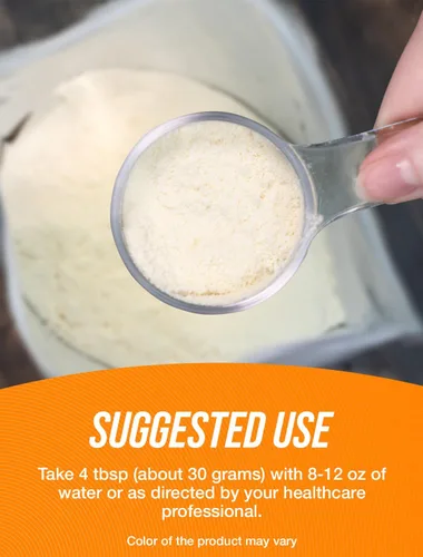 Miniatura 4 de BulkSupplements. com Proteína de arroz orgánica en polvo, proteína vegetal vegana, sin sabor, vegana y sin gluten, 1.06 oz por porción, 8.8 oz