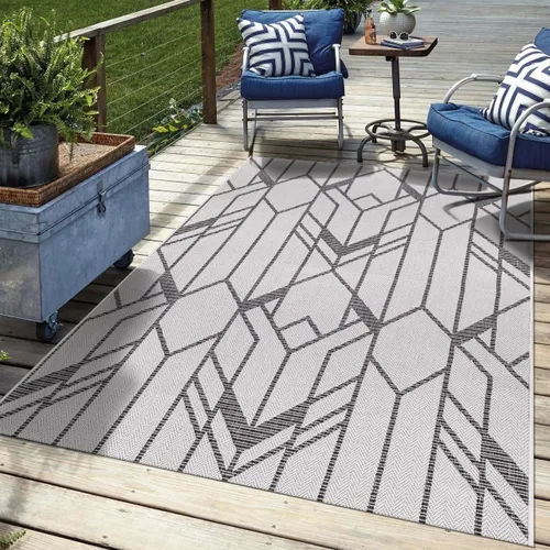 Miniatura 34 de Keen Home Design - Alfombra para terraza al aire libre - 2x10 Lavable para interior/exterior para patio, cocina, balcón, playa, jardín, terraza