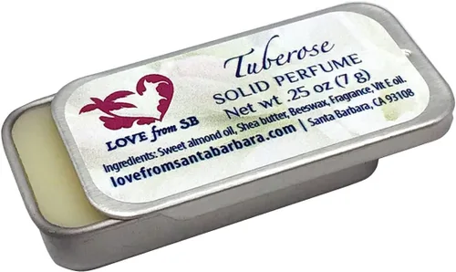 Miniatura 8 de Perfume sólido personal compacto Conveniente, cabe en tu bolso o bolsa de viaje Lujoso regalo de spa artesanal (jazmín)