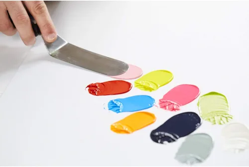 Miniatura 6 de Liquitex Professional Freestyle - Cuchillo de pintura pequeño (número 8)