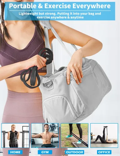 Miniatura 6 de Resistance Bands, Pull Up Bands, Exercise Workout Bands for Working Out, Pull Up Assistance Bands Set for Men & Women, Body Stretching, Physical