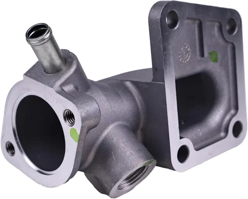 FridayParts - Brida de termostato de carcasa inferior 6674167 19223-72705 compatible con motor Kubota V2203 V2003T Bobcat excavadora 325 328 331 334