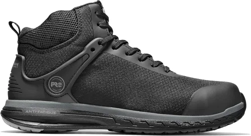 Miniatura 5 de Timberland PRO Men's Drivetrain Mid Composite Safety Toe Static Dissipative Athletic NT SD35