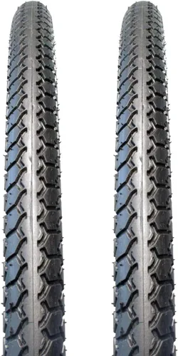 Miniatura 2 de ZOL BMX Alambre Bicicleta Neumático 20x1 3/8c G5012 Negro