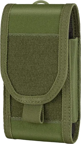 Miniatura 8 de Funda táctica Molle para teléfono inteligente grande para iPhone 17 Pro Max/16 Pro Max/16 Pro/16/15 Pro Max/14 Pro Max/13 Pro Max