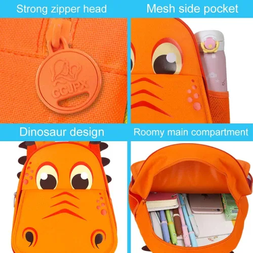 Miniatura 5 de Mochila infantil para niños y niñas mochila para preescolar jardín de infantes