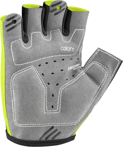 Miniatura 2 de Louis Garneau, guantes de bicicleta para niños, transpirables, absorbentes de golpes, medio dedo