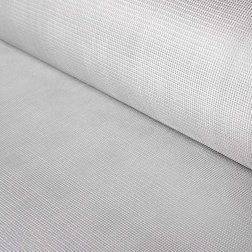 Fibre Glast Malla de fibra de vidrio, color blanco, fortificador de hormigón, pantalla de ventana, para kits de reparación de techo o pared, tapete