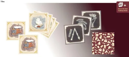 Miniatura 9 de Ravensburger Juego de memoria de coleccionista de Harry Potter, pares de fotos a juego para niños a partir de 6 años