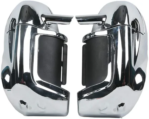 TCT-MOTORPARTS Guantera de carenados de pierna ventilada inferior ABS para Harley Touring Road King, Street Glide, Electra Glide, Ultra-Classic