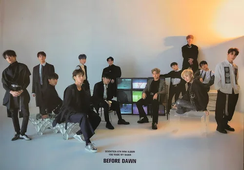 Miniatura 6 de SEVENTEEN You Made My Dawn 6th Mini Reedición Álbum CD+Photobook+Letra+Lenticular+Tarjeta de fotos+Detrás de la escena+Pegatina+Seguimiento Sellado