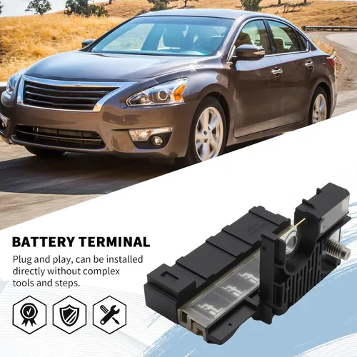 Miniatura 5 de 24380-3JA1A Fusible Fusible Fuselink Fusible Batería con Terminal Positivo de Batería, Reemplazo para Nissan Altima Maxima Murano Pathfinder