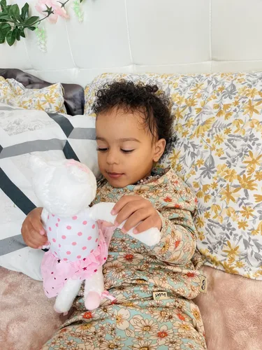 Miniatura 7 de Caterina - Almohada de hada de dientes de gato para niñas, muñeca de hada de dientes de bailarina