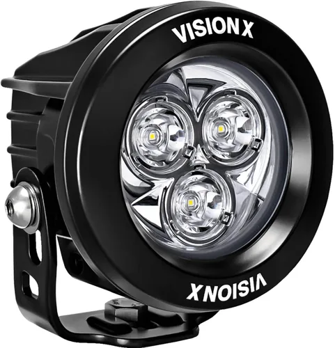 Miniatura 2 de Vision X Lighting CG2-CPM310KIT CG2 Mini Cañón de Luz Serie 3.7" 3 LED Luz (Par/Arnés Incluido)