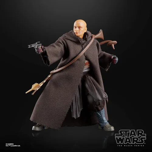 Miniatura 4 de STAR WARS The Black Series Boba Fett (Tython) Figura coleccionable de The Mandalorian de 6 pulgadas, juguetes para niños a partir de 4 años