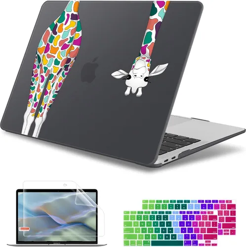 Miniatura 23 de May Chen Funda compatible con MacBook Air de 13 pulgadas 2022 2021, versión 2020-2018 Modelo: M1 A2337 A2179 A1932, carcasa rígida de plástico