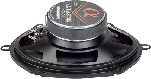 Miniatura 4 de Alphasonik 1 par de NS683 Neuron Series 6x8/5x7 (360 vatios máximo para el par) 180 vatios máximo por altavoz, altavoz de audio de coche de rango