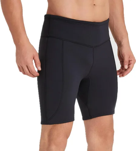 Miniatura 2 de ZCCO Pantalones de neopreno para hombre y mujer, 0.079 in, neopreno para natación, surf, esnórquel, buceo, canotaje, buceo 0.079 in men shorts