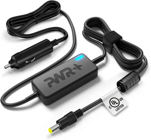 Cargador de coche para Panasonic Toughbook FZ-40 FZ-55 CF-30 CF-31 CF-33 CF-52 CF-53 CF-54 CF-19 CF-20 CF-AA1633A CF-AA1633AM CF-AA1653A CF-AA6413C