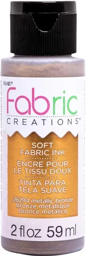 Miniatura 16 de Fabric Creations tinta para tela, 2 oz., Negro, 2 onza