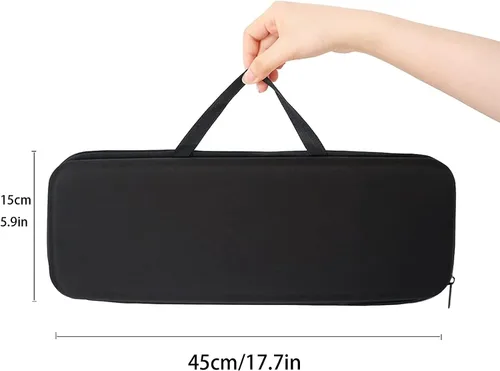 Miniatura 11 de Conjunto de caña de pescar, 2.1m/6.89ft, 2 piezas de cañas plegables, 2 piezas de carretes giratorios, juego de señuelos, bolsa de transporte, cañas