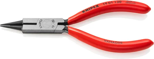 Miniatura 2 de KNIPEX Herramientas 19 01 130 Alicates de joyería de nariz redonda con bordes de corte