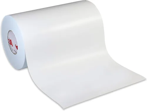 Miniatura 8 de Rollo de vinilo blanco Oracal 651 de 24 pulgadas x 10 pies para cortadores de manualidades y cortadores de letreros de vinilo Blanco brillante