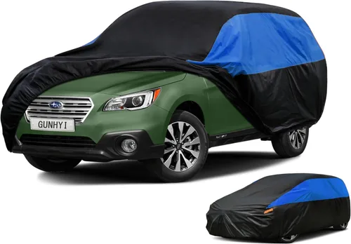 Miniatura 78 de GUNHYI - Funda para auto Chevrolet Custom Fit Chevrolet Chevy Trailblazer (2020-2023) impermeable para todo tipo de clima, cubierta exterior ligera