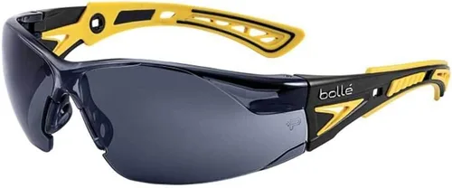 Gafas de seguridad Rush+ Negro/Amarillo