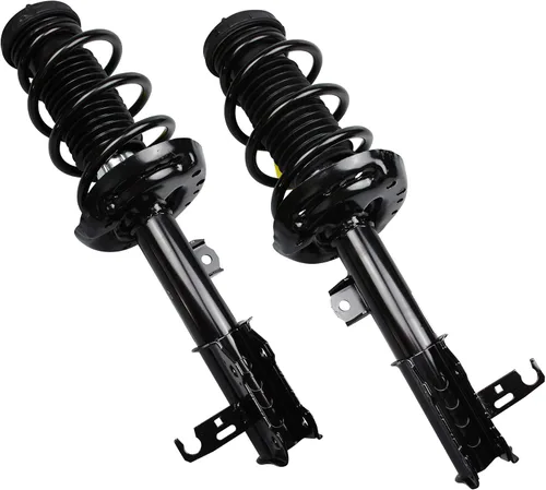 Miniatura 2 de Shoxtec Reemplazo completo delantero izquierdo de los puntales para 2011-2012 Chevrolet Cruze Coil Spring Asamblea Amortiguador Repl Número de pieza