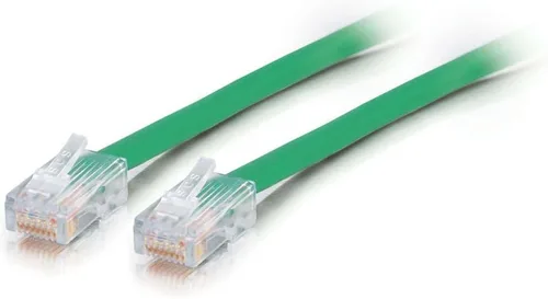 Miniatura 71 de C2G 24494 Cable cruzado Cat5e - Cable de conexión de red sin blindaje sin arranque, naranja (3 pies, 3.0 ft)