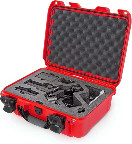 Miniatura 10 de Nanuk Estuche rígido impermeable 920 con inserto de espuma personalizado para DJI Ronin-S 3 Mini