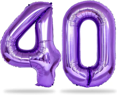 Miniatura 74 de Globos de oro rosa para cumpleaños número 16 para niñas, 40 pulgadas de gran tamaño, globos de lámina de mylar con el número 1 y 6, autoinflables