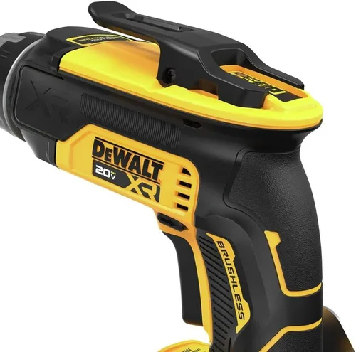 Miniatura 10 de DEWALT 20V MAX destornillador para paneles de yeso, solo herramienta (DCF630B)