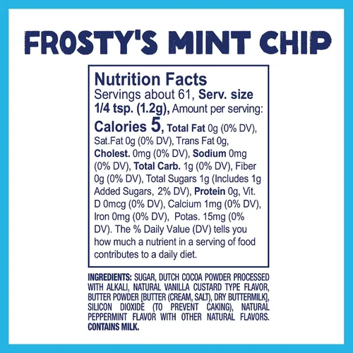 Miniatura 2 de Kernel Season's Frosty's Mint Chip - Condimento para palomitas de maíz, 2.60 onzas (paquete de 6)