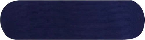 Miniatura 55 de La colección Better Trends Alpine Braid es una alfombra reversible para interiores duradera y resistente a las manchas 100% polipropileno