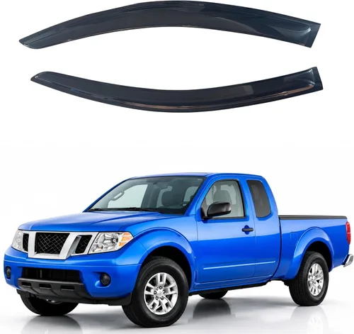 Miniatura 29 de Visor para ventana IG para Hyundai Venue 2020-2023, protector contra la lluvia, adhesivo extra duradero, deflector de viento para lado