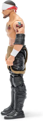 Miniatura 4 de AEW AEW0030 Colección inigualable Santana - Figura de acción de 6.5 pulgadas, serie 4