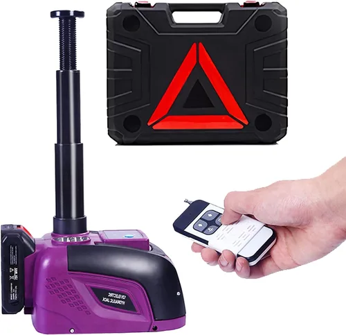 Gato eléctrico para coche hidráulico inalámbrico con control remoto de 5 toneladas 18V, gato de suelo portátil pequeño inalámbrico para cambio de