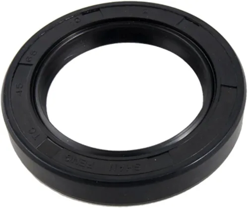 Miniatura 3 de uxcell Caucho doble de los labios del sello de aceite del eje rotatorio métrico 49.2x82.0x16.4 ft m TC, negro