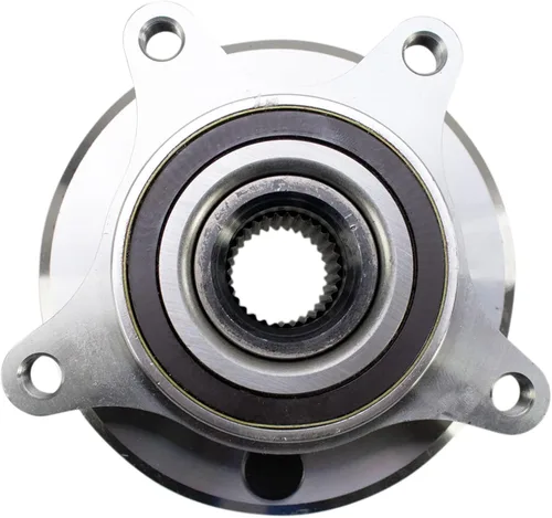 Miniatura 4 de TRQ Cojinete de rueda delantera y conjunto de cubo compatible con Honda Civic 2017-2021