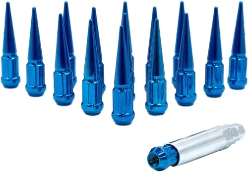 Miniatura 9 de Wheel Accessories Parts 20 piezas de 0.472 in 1.50 12 x 1.50 rosca para automóvil de 1.38 pulgadas de largo, tuerca negra para muchos automóviles