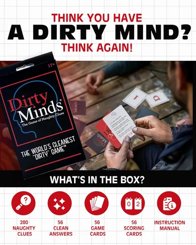 Miniatura 4 de TDC Games Juego de cartas Travel Dirty Minds para adultos, juego de fiesta para parejas, citas nocturnas y despedidas de soltera