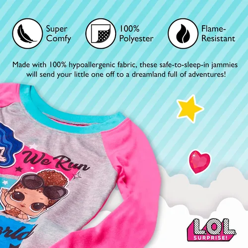 Miniatura 3 de L.O.L. Surprise! Conjunto de Pijama para Niña
