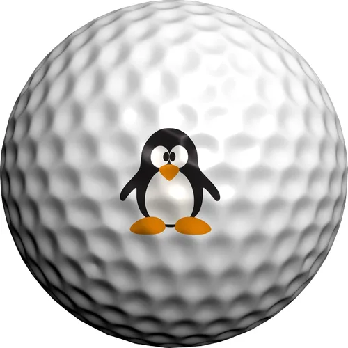 Miniatura 13 de Golfdotz - Marcadores de pelotas de golf novedosos que cumplen con las reglas de la USGA, calcomanías de pelotas de golf para marcar pelotas, no más