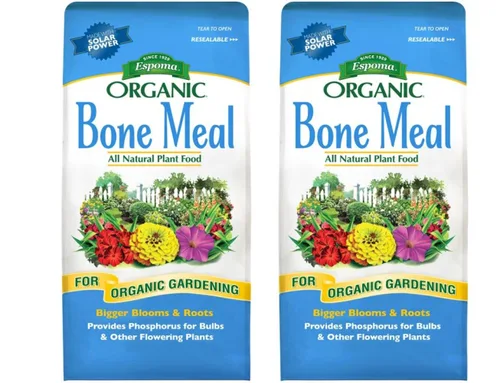 Espoma Fertilizante orgánico de harina ósea 4-12-0. Fuente de alimento vegetal 100% natural de nitrógeno y fósforo para jardinería orgánica. Para