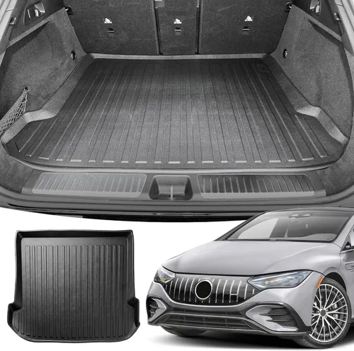 Forro de carga prémium para Mercedes-Benz AMG EQE 350 4Matic EQE 500 4Matic Diseño de maletero detrás de la segunda fila SUV 2023-2026 - 100% de