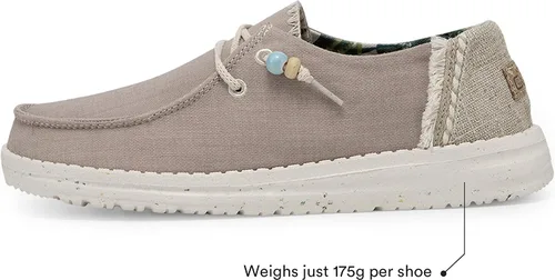 Miniatura 2 de Hey Dude Wendy Natural - Mocasines para mujer